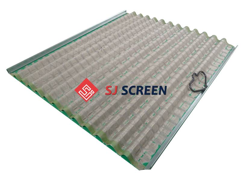 Replacement Wave shale shaker screen for Derrock DP 600 series shale shaker.