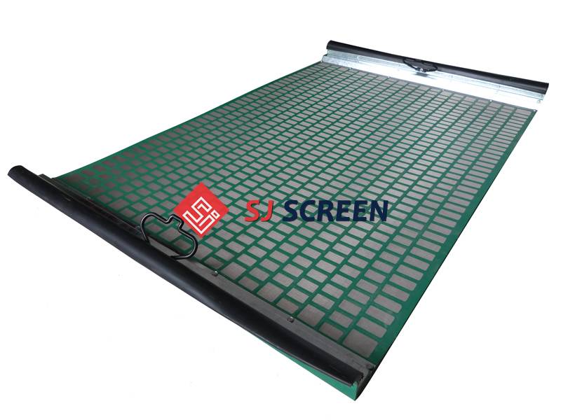 Replacement PWP shale shaker screen for Derrock 500 series shale shaker.