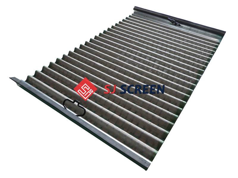 Replacement Wave shale shaker screen for Derrock 500 series shale shaker.