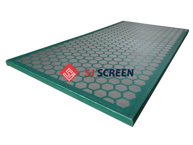 Replacement shaker screen for Brandt BLT-50/LCM-2D shale shaker.