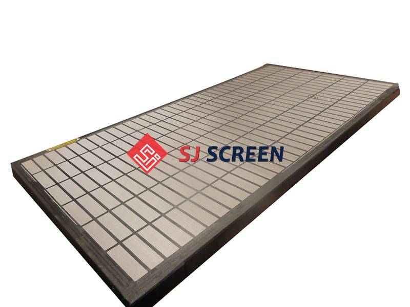 Composite frame shale shaker screen for SWACO Mongoose/MEERKT PT replacement.
