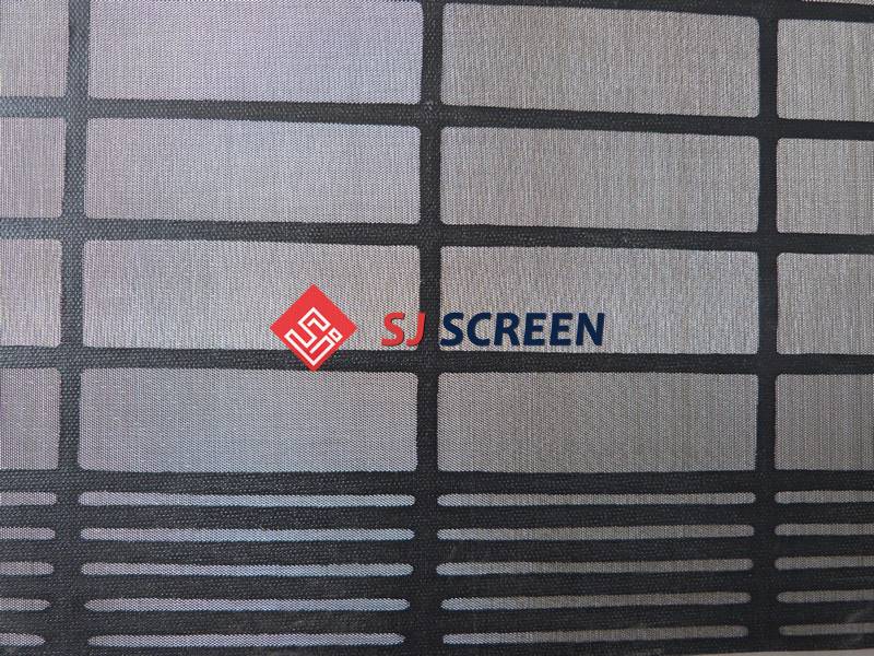 Brandt VSM 300 primary screen replacement made with top quality stainless steel wire mesh.