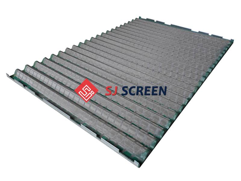 Replacement shale shaker screen for Derrock FLC 2000/48-30 Wave Screen.