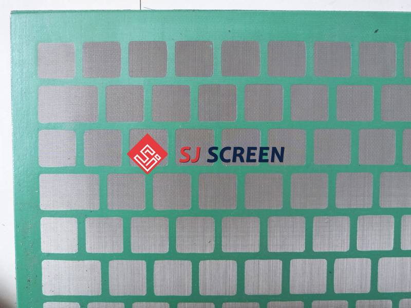 FSI 5000 series shale shaker screen made of 304/316 stainless steel wire mesh cloth.