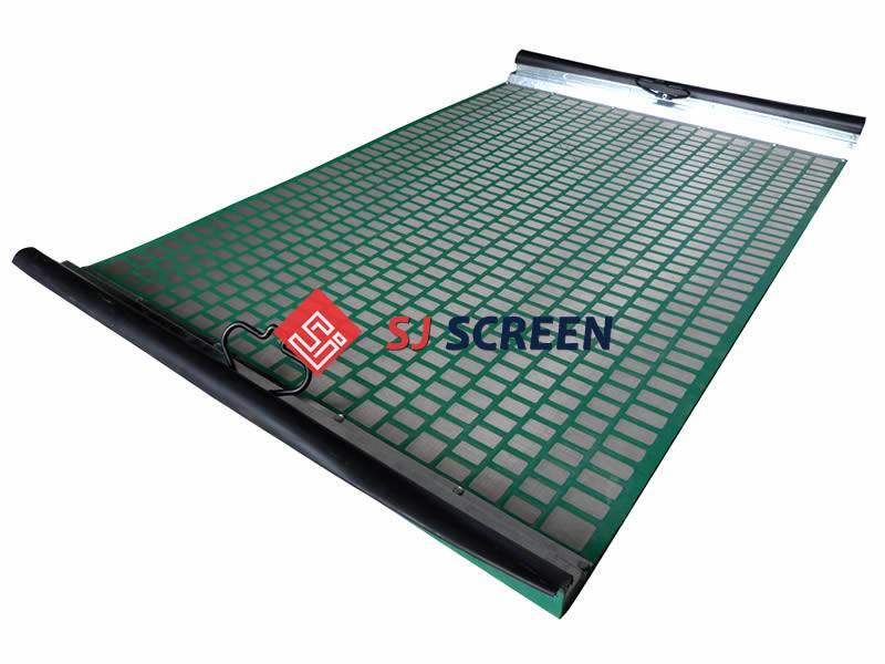 Replacement PWP shale shaker screen for Derrock 500 series shale shaker.