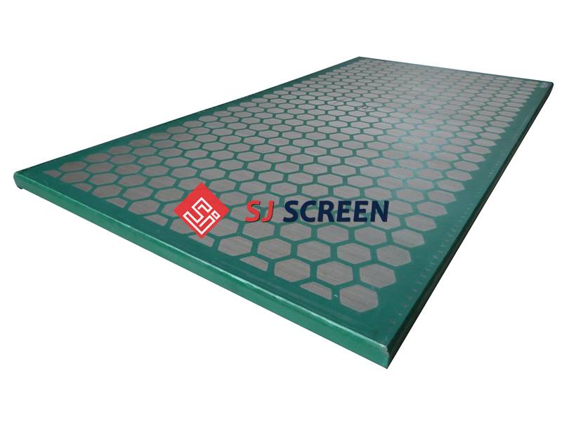 Replacement shaker screen for Brandt BLT-50/LCM-2D shale shaker.