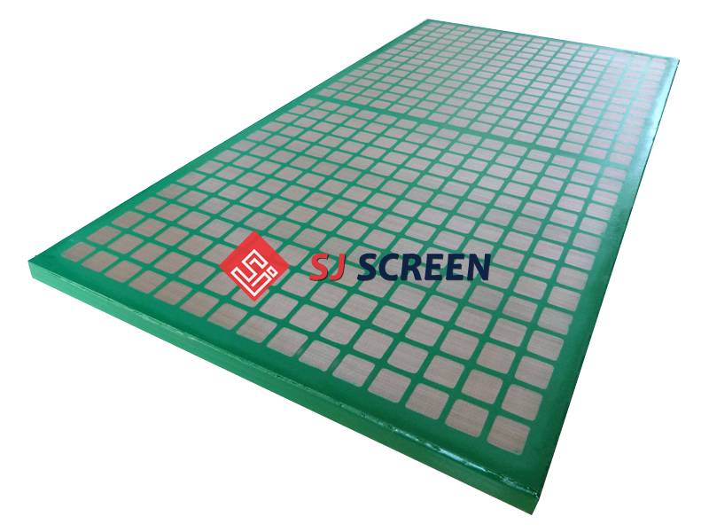 Replacement shaker screen for Scomi prima 3G/4G/5G shale shaker.