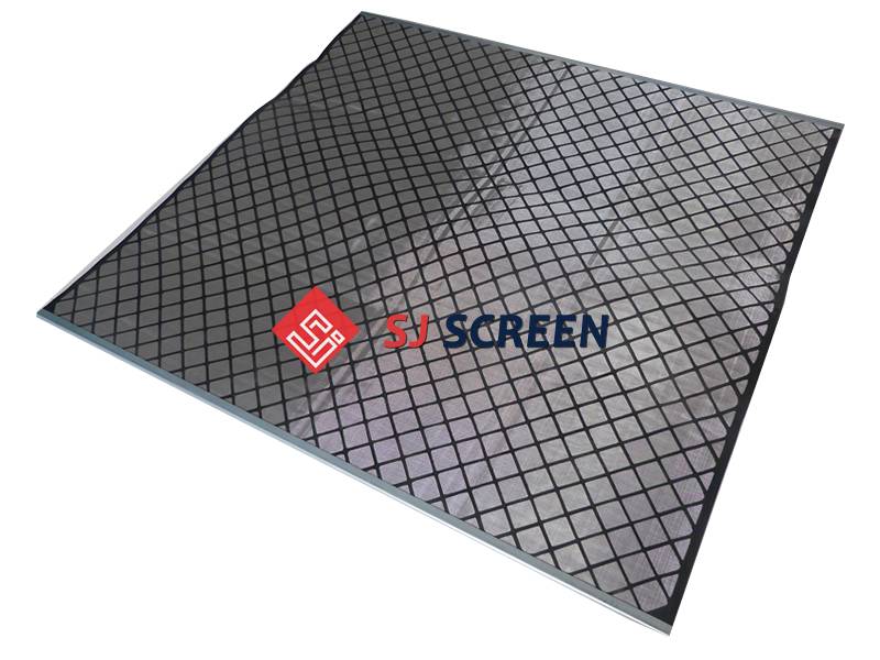 Replacement shaker screen for SWACO ALS-2 shale shaker.