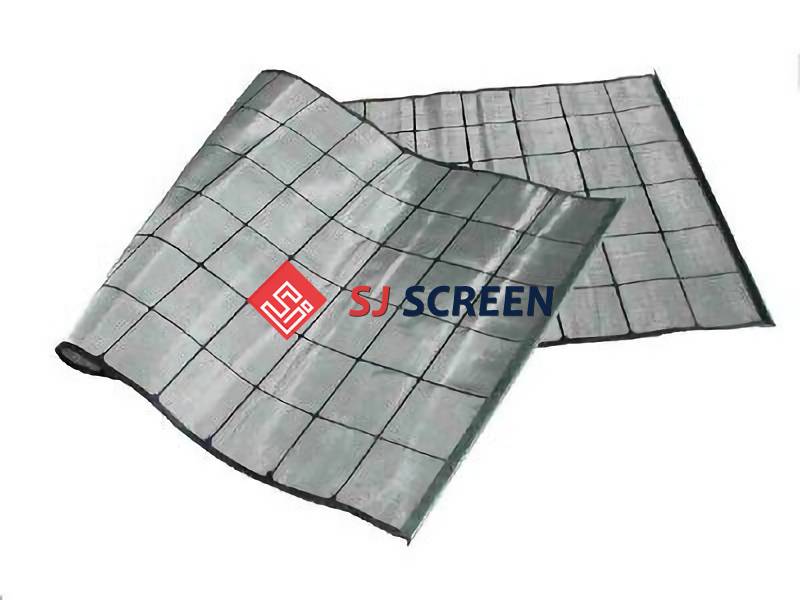 Steel Frame Shaker Screen, Hook Strip Soft Screen, Hook Strip Flat Screen