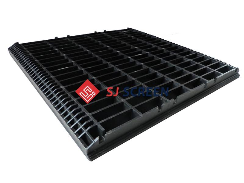 The back view picture of composite shale shaker screen for SWACO MD-2 and MD-3 shale shaker.