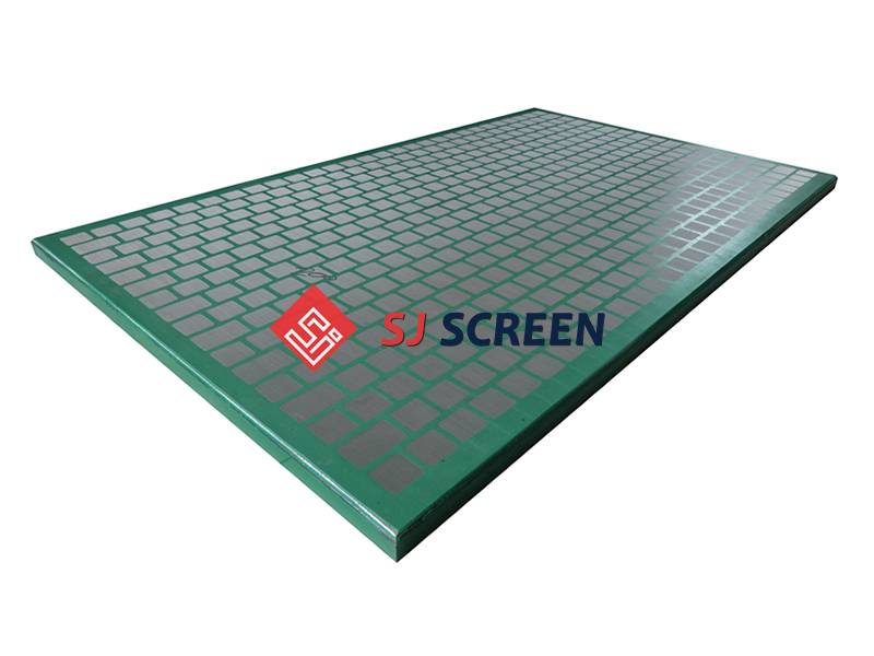 Steel frame shale shaker screen for Brandt D380/D285P replacement.
