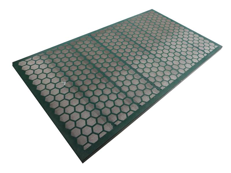 Steel frame shale shaker screen for Kemtron 48 Series replacement.