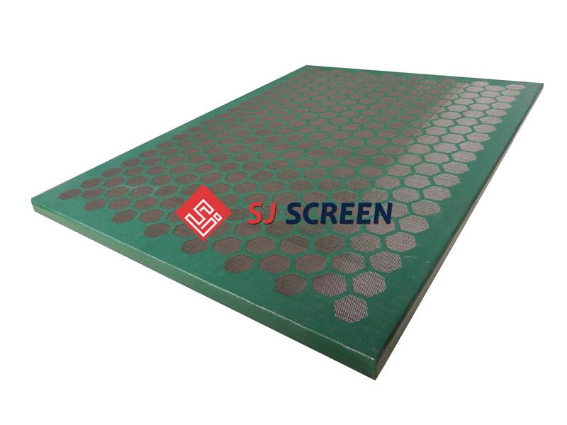 Steel frame shale shaker screen for Brandt VSM 300 scalping replacement.