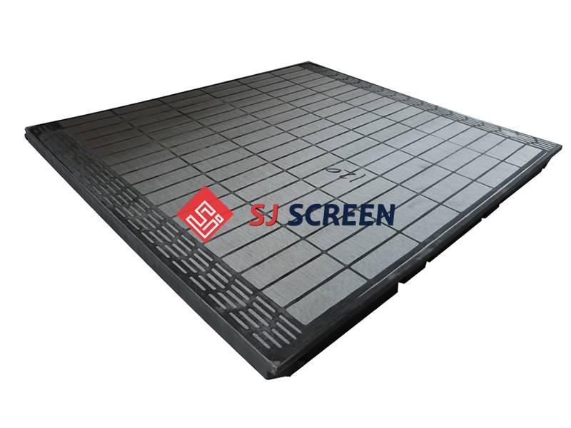 Replacement shaker screen for SWACO MD-2 and MD-3 shale shaker.